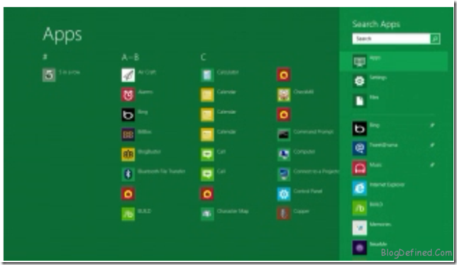 Curtains Up – Windows 8 Unveiled