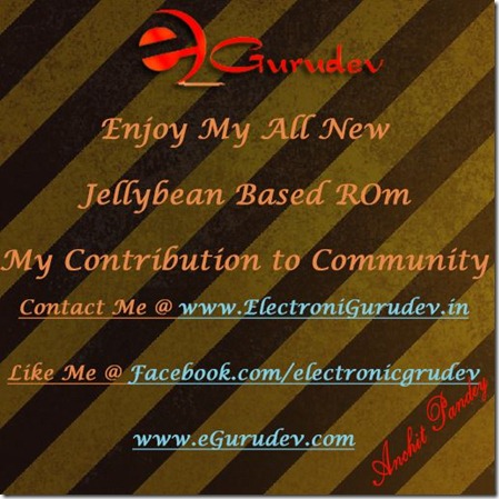 [ROM] [JB V17.01] eGurudev Jellybean based Rom for A110 / Cynus T2