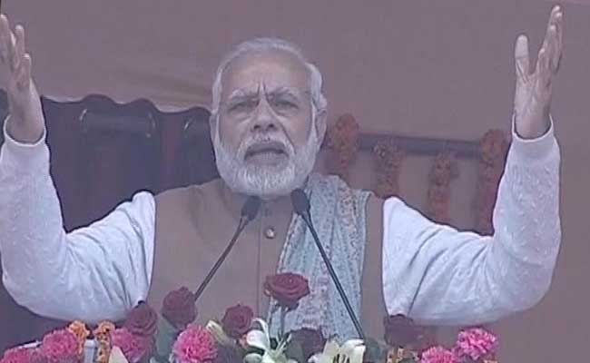 PM Modi said in Lucknow ‘Our High Command Is The People Of India,’ – Highlights