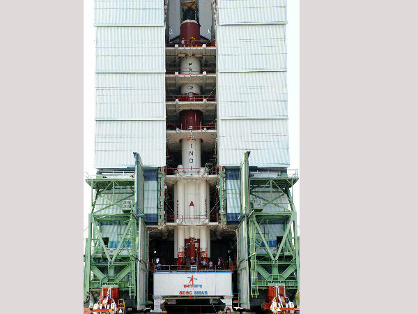 The PSLV-C37 