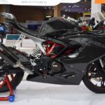 TVS Apache RTR 300 Has Been Spotted Without Camouflage And It Looks Stunning